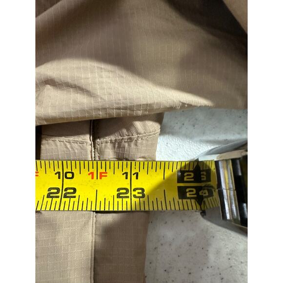 Dutch Bros Mens Medium M Nylon Hooded Employee Jacket Full Zip Windbreaker D8 - Picture 6 of 8